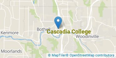 Location of Cascadia College