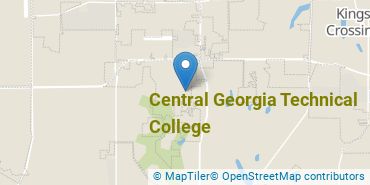 Location of Central Georgia Technical College