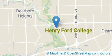 Location of Henry Ford College