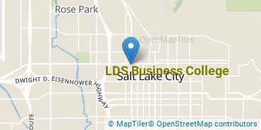 Location of LDS Business College