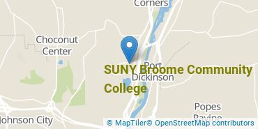 Location of SUNY Broome Community College