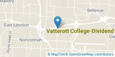 Location of Vatterott College-Dividend