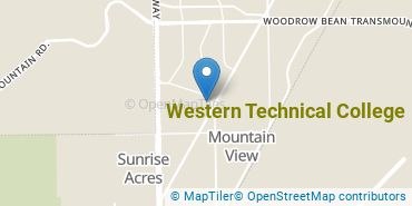 Location of Western Technical College