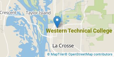 Location of Western Technical College