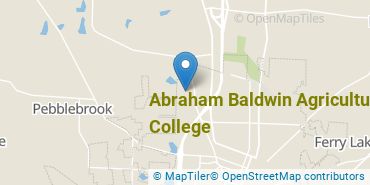 Location of Abraham Baldwin Agricultural College