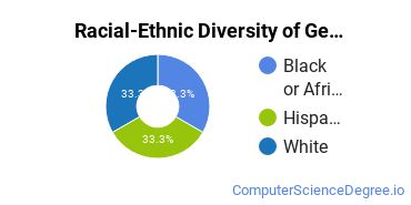 Racial-Ethnic Diversity of General Computer & Information Sciences Majors at Advanced Training Associates