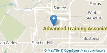 Location of Advanced Training Associates