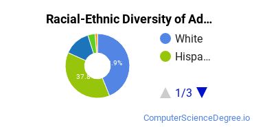 Racial-Ethnic Diversity of Advanced Training Associates Undergraduate Students