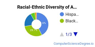 Racial-Ethnic Diversity of American Institute - West Hartford Undergraduate Students