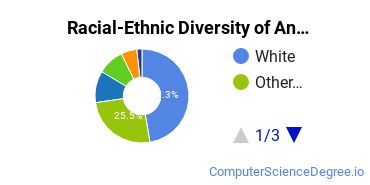 Racial-Ethnic Diversity of Antioch University - Los Angeles Undergraduate Students