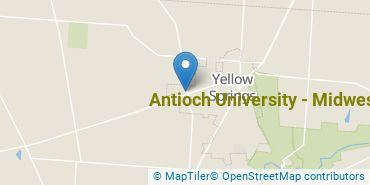 Location of Antioch University - Midwest