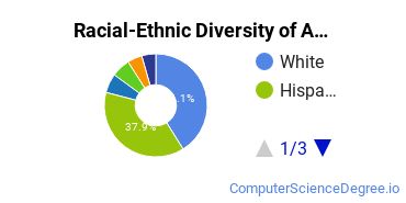 Racial-Ethnic Diversity of ASU - West Undergraduate Students