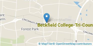 Location of Beckfield College-Tri-County