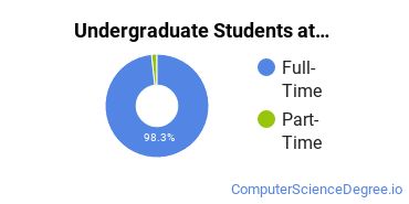  Full-Time vs. Part-Time Undergraduate Students at  Bryant