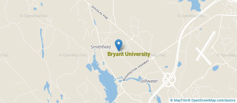 Bryant University Computer Science Majors Computer Science Degree   Map Lg 