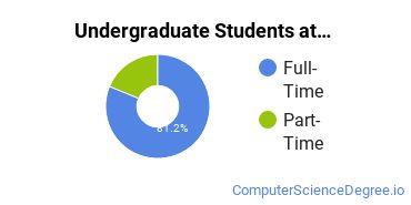  Full-Time vs. Part-Time Undergraduate Students at  Eastern Virginia Career College