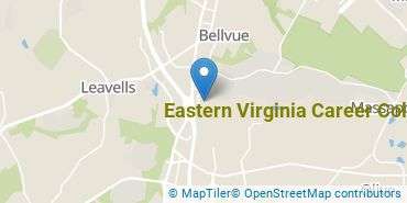 Location of Eastern Virginia Career College