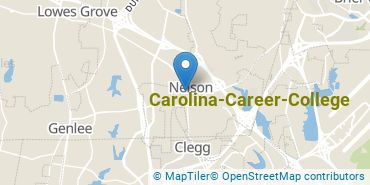 Location of Carolina Career College