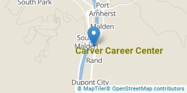 Location of Carver Career Center
