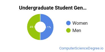 Undergraduate Student Gender Diversity at  Cedar Valley College