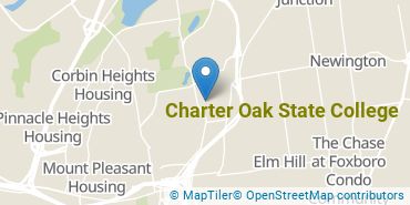 Location of Charter Oak State College