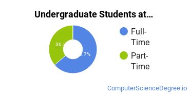  Full-Time vs. Part-Time Undergraduate Students at  Cleary College