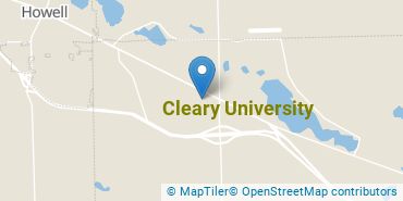 Location of Cleary University