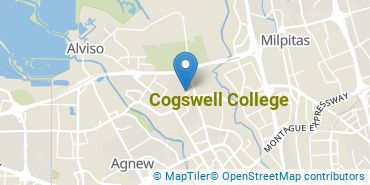 Location of Cogswell College