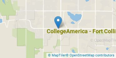 Location of CollegeAmerica - Fort Collins