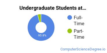  Full-Time vs. Part-Time Undergraduate Students at  Saint Mary
