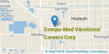 Location of Compu-Med Vocational Careers Corp