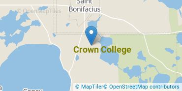 Location of Crown College