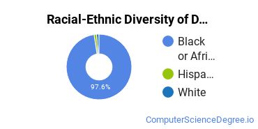 Racial-Ethnic Diversity of D A Dorsey Technical College Undergraduate Students