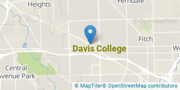 Location of Davis College