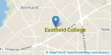 Location of Eastfield College