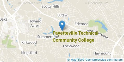 Fayetteville Technical Community College Computer Science Majors 