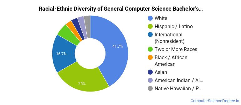 Computer Science Diversity The General Computer Science Major at Florida Institute of Technology ...