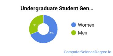 Undergraduate Student Gender Diversity at  Florida Technical College