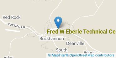 Location of Fred W Eberle Technical Center