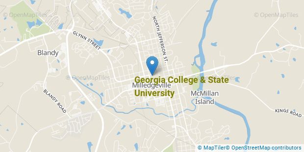 Georgia College & State University Computer Science Majors - Computer