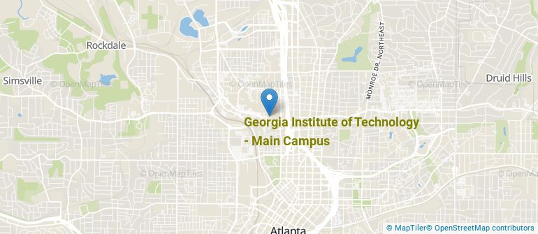Georgia Institute of Technology - Main Campus Computer Science Majors - Computer Science Degree