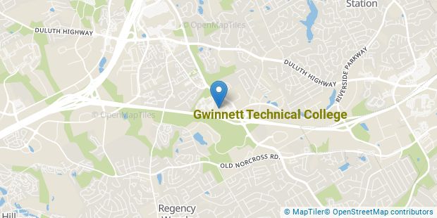 Gwinnett Tech Campus Map