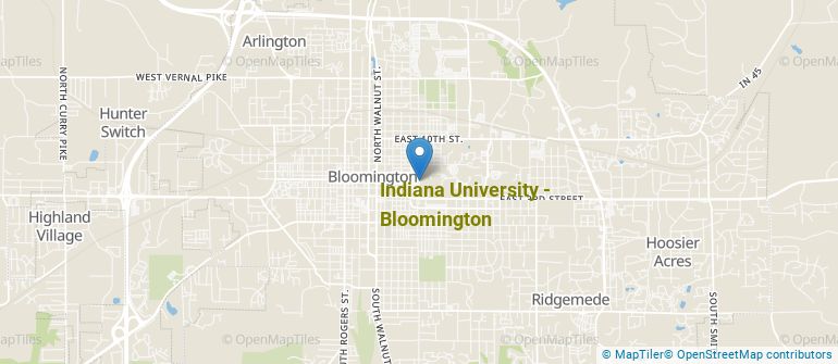 Indiana University - Bloomington Computer Science Majors - Computer ...