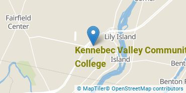 Location of Kennebec Valley Community College