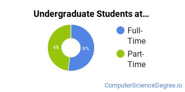  Full-Time vs. Part-Time Undergraduate Students at  LCC