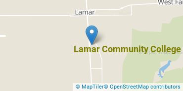 Location of Lamar Community College