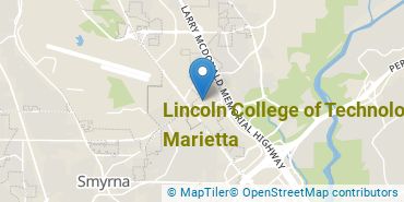 Location of Lincoln College of Technology - Marietta