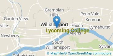 Location of Lycoming College