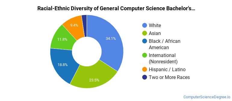 Computer Science Diversity The General Computer Science Major at Metropolitan State University ...