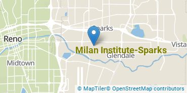 Location of Milan Institute-Sparks